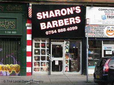 Sharon&quot;s Barbers Glasgow