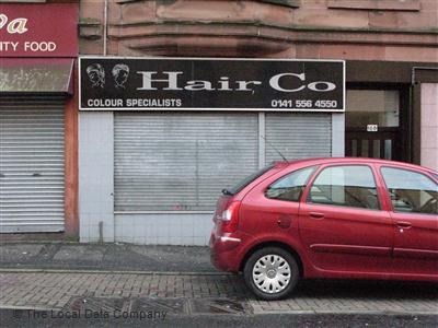 Hair Co Glasgow