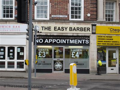 The Easy Barber Chesterfield