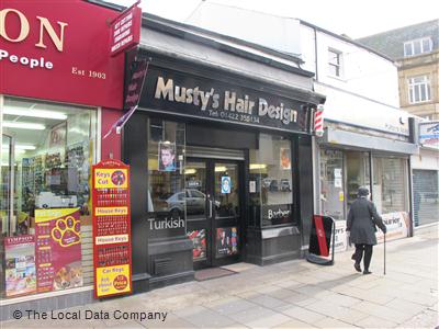 Musty&quot;s Hair Design Halifax