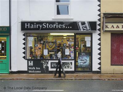 Hairy Stories Accrington