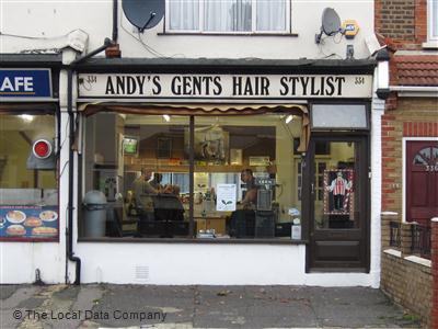 Andy&quot;s Gents Hairstylist Enfield