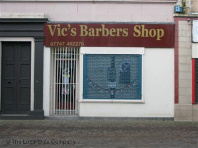 Vic&quot;s Barbers Shop Cumnock