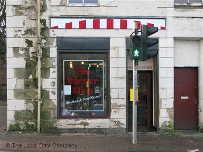 The Barber Shop Cumnock