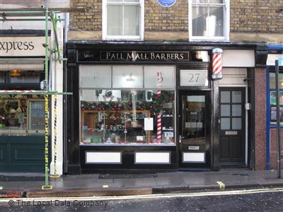 Pall Mall Barbers London