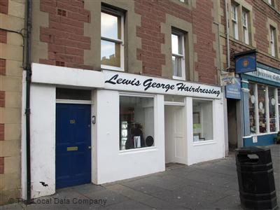 Lewis George Hairdressers Dunbar