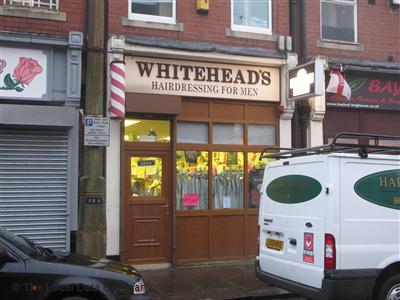 Whitehead&quot;s Hairdressing For Men Brighouse