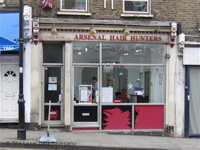 Arsenal Hair Hunters London