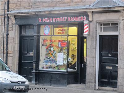 N High Street Barbers Musselburgh