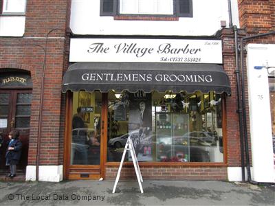 The Village Barber Banstead