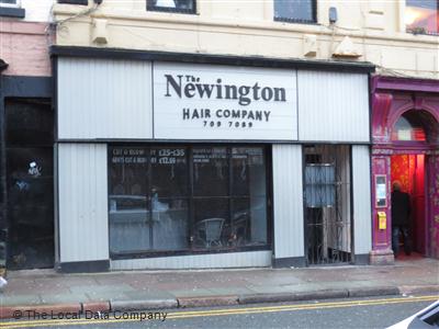 The Newington Hair Company Liverpool