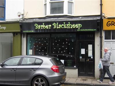 Barber Blacksheep Brighton