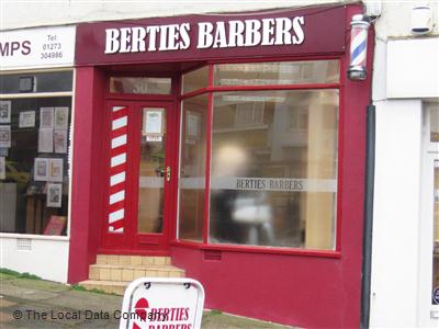 Berties Barbers Brighton