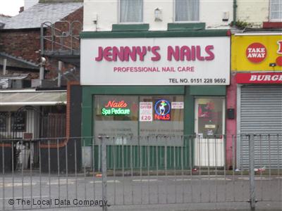 Jennys Nails Liverpool