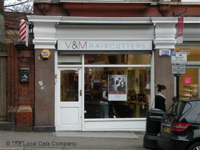 V & M Haircutters London