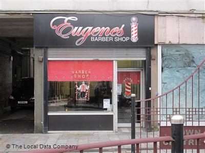 Eugenes Barber Shop Coatbridge