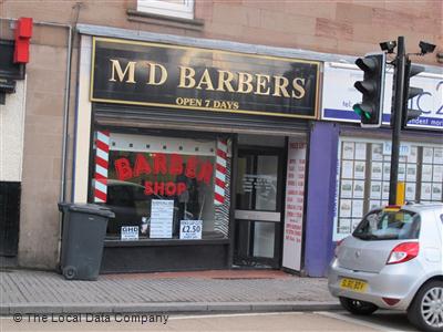 M Ds Barbers Shop Coatbridge