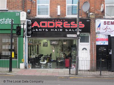 Address Gents Hair Saloon London