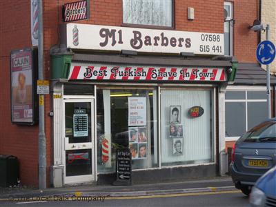 M1 Barbers Bolton