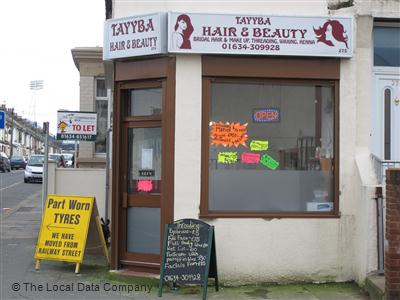 Tayyba Hair & Beauty Salon Gillingham