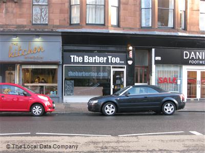 The Barber Too... Glasgow