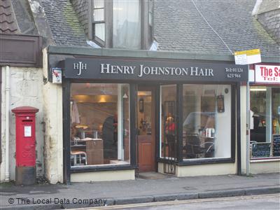 Henry Johnston Hair Falkirk