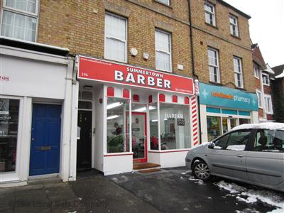 Summertown Barber Oxford