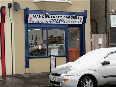 Manor Street Barbers Chris & Jims  Braintree