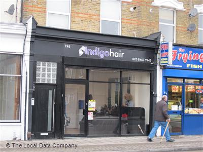 Indigo Hair London