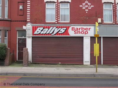 Ballys Barbers Shop Bootle