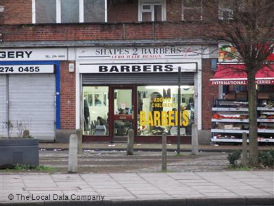 Shapes 2 Barbers London