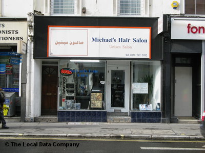 Michael&quot;s Hair Salon London