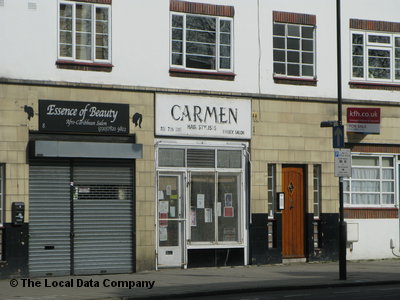 Carmen Hair Stylists London