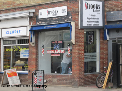 Brooks Barbers Cambridge