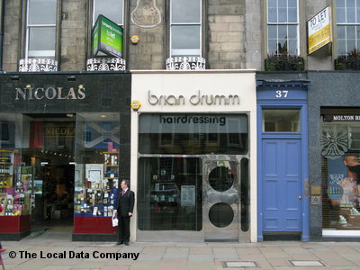 Brian Drumm Edinburgh