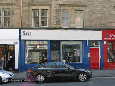 Saks Hairdressing Edinburgh