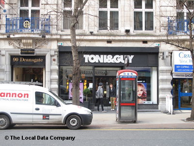 Toni & Guy Manchester