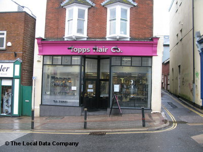 Topps Hair Co Exeter