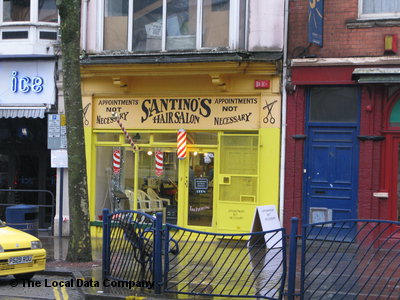 Santino&quot;s Hair Salon Swansea