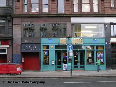 Coda Hairdressing Glasgow
