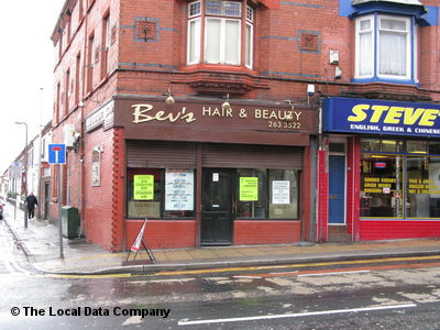 Bevs Hair & Beauty Gallery Liverpool