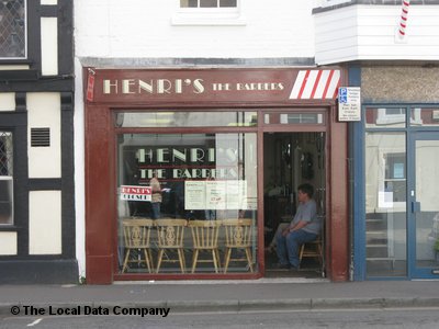 Henri&quot;s The Barbers Salisbury