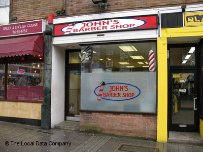 John&quot;s Barber Shop Plymouth