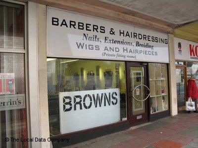 Browns Barbers & Hairdressing Plymouth