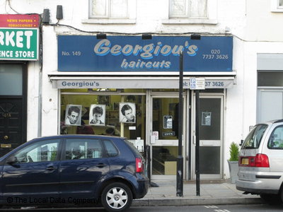 Georgiou&quot;s Haircuts London