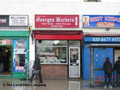 Georges Barbers London