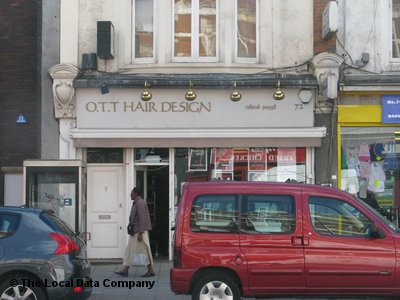 Over The Top / Ott hair design London