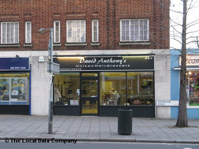 David Anthony&quot;s Unisex Hairdressers London