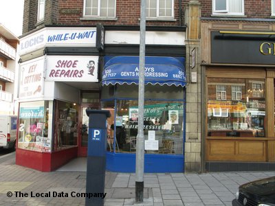 Andys Gents Hairdressing London