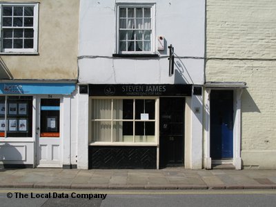 Steven James Hairdressing for Men Canterbury